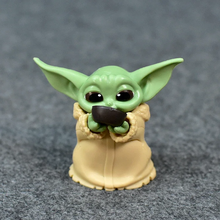 Unisex Star Wars Grogu action figures for Christmas