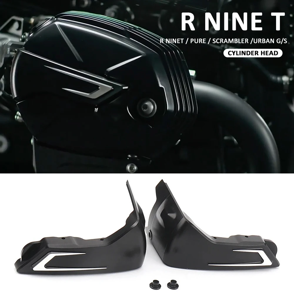 

Motorcycle Left Right Engine Cylinder Protective Cover For BMW R9T RNINET Pure R NINE T NINET Urban G/S Scrambler 2021 2022 2023