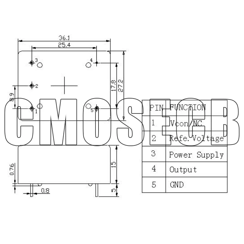 OCXO DIP25 1M-200MHZ 모든 주파수 포인트에서 맞춤 설정 가능 일정한 온도 수정 발진기 사인파/사각파 3.3V 5V