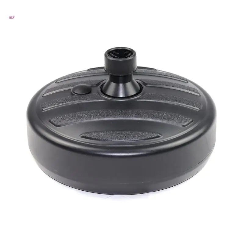 

Outdoor Garden Beach Umbrella Stand Plastic Parasol Base Patio Furniture Base