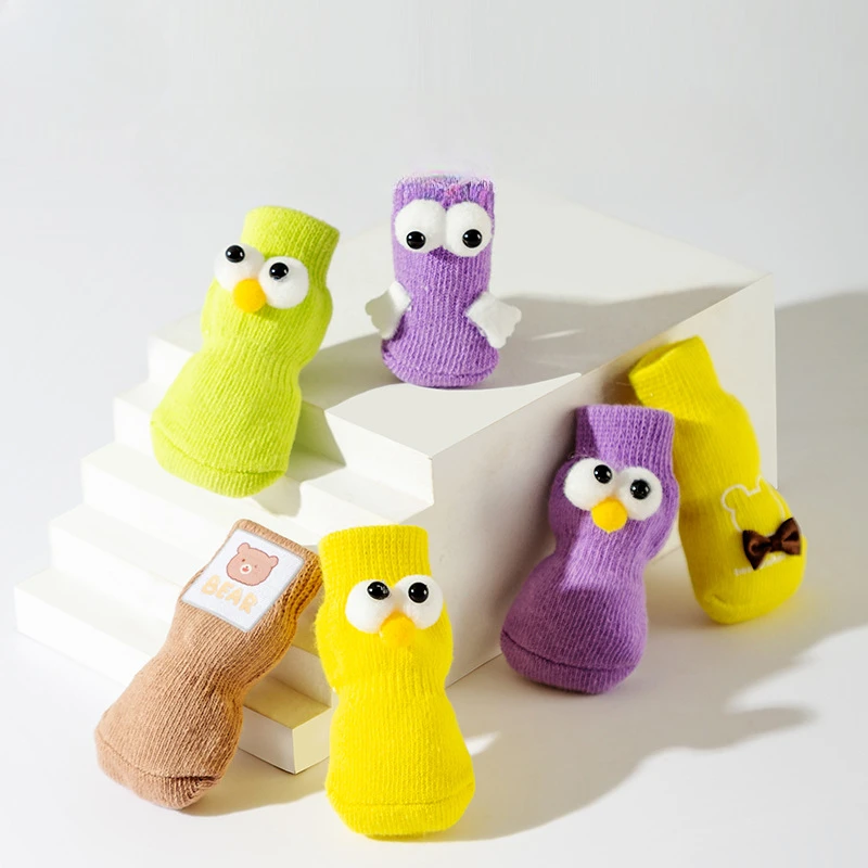 Four Seasons Pet Cotton Socks 3