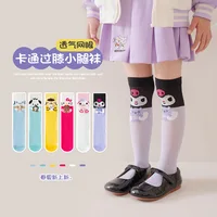 1-8years Kids Sanrio girls Socks Cute Soft cartoon Socks For Infant Girl Halloween Cosplay Socks