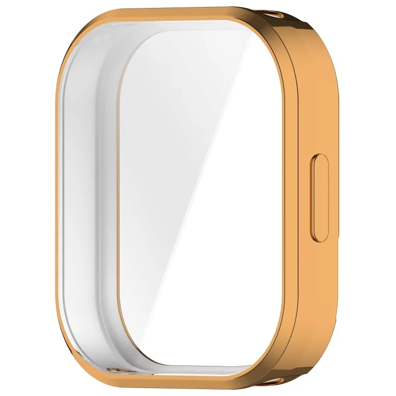 Enhanced TPU Protective Case and Screen Protector for Smart Watches, Strap Bumper Cover Shell