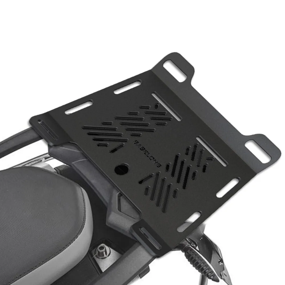 

Rear Luggage Shelf Bracket Tailbox Support Tail Plate For HONDA CRF1000L CRF1100L NC750X CB500X KAWASAKI VERSYS 650 1000 300