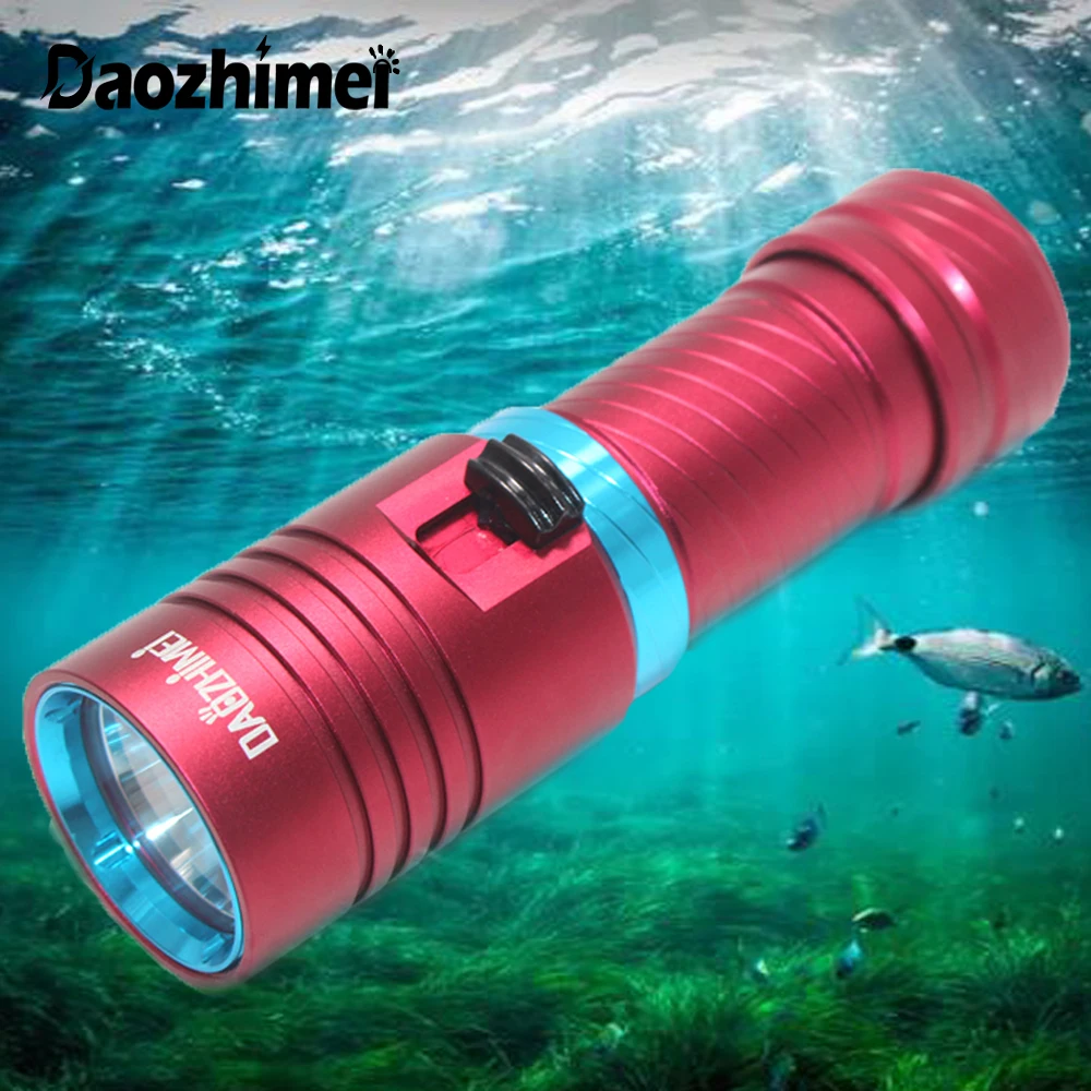 Best Diving Flashlight Dive Lantern Lamp Underwater LED Dive Lights