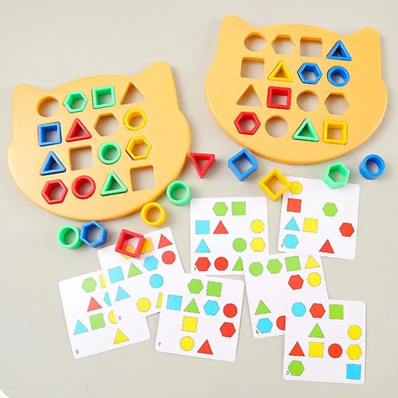 Рисунок 3 - Геометрическая форма Монтессори