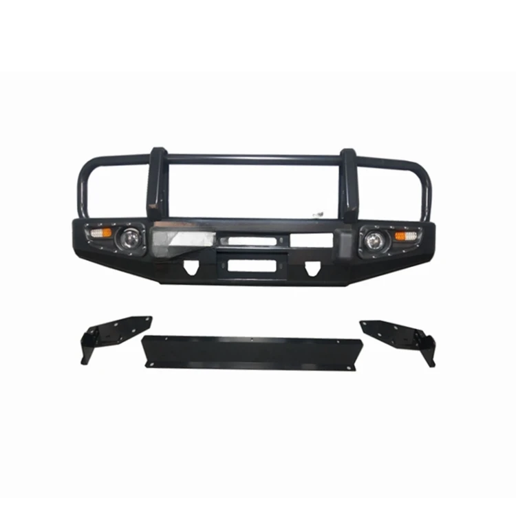 

4 шт., стальной бампер для Land Cruiser Prado 90