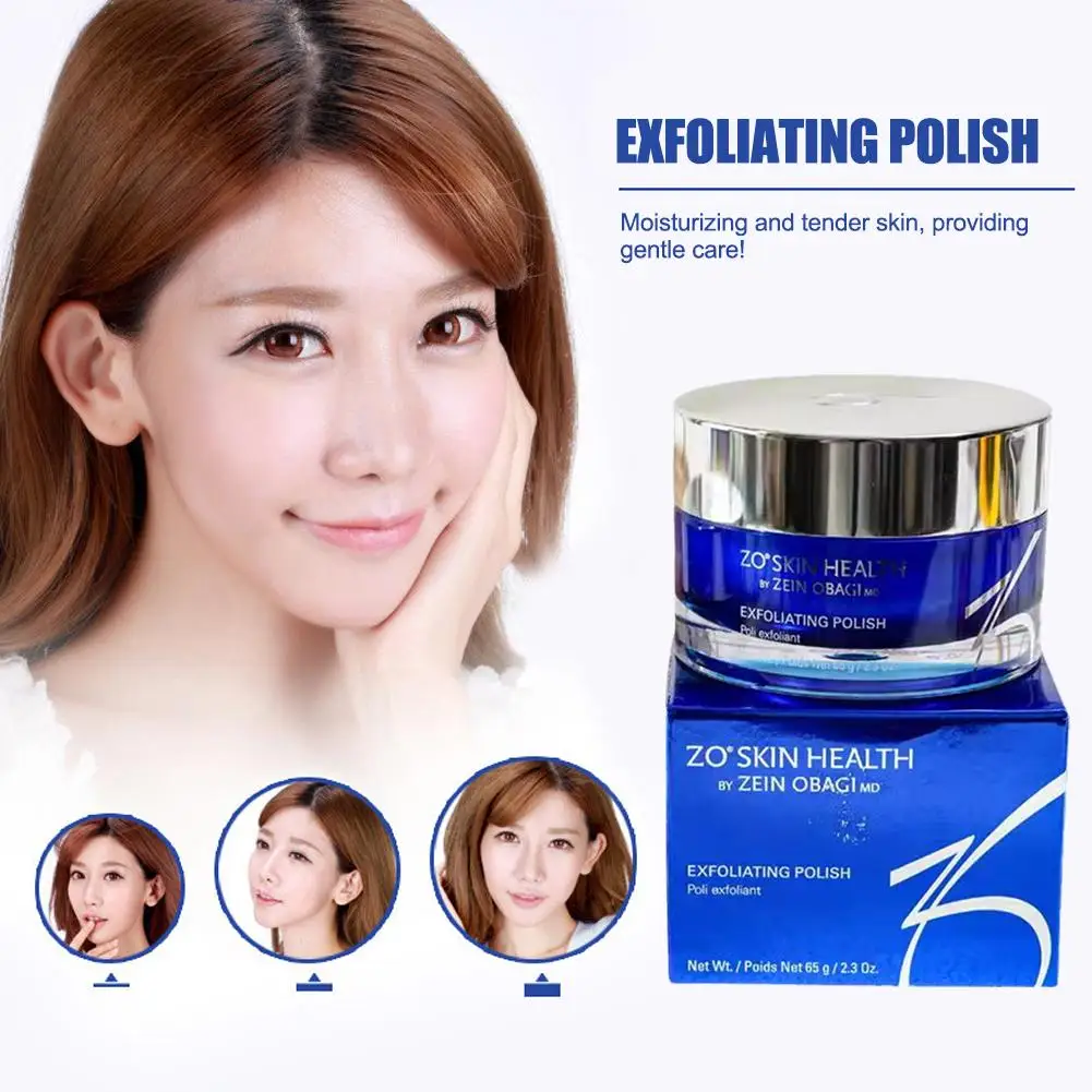65G 200ML Zo Skin Scrub Cream Gentle Exfoliation Cleanser