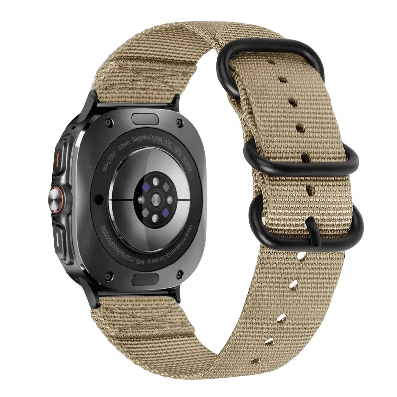 Premium Nylon Sport Wristband for Smartwatches - Comfortable and Durable Strap