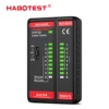 HABOTEST HT812A Network Cable Tester 8P/6P/4P/2P Cable lan Tester Networking Wire Telephone Line Detector Tracker Tool 1