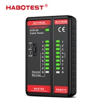 HABOTEST HT812A Network Cable Tester 8P/6P/4P/2P Cable lan Tester Networking Wire Telephone Line Detector Tracker Tool 1
