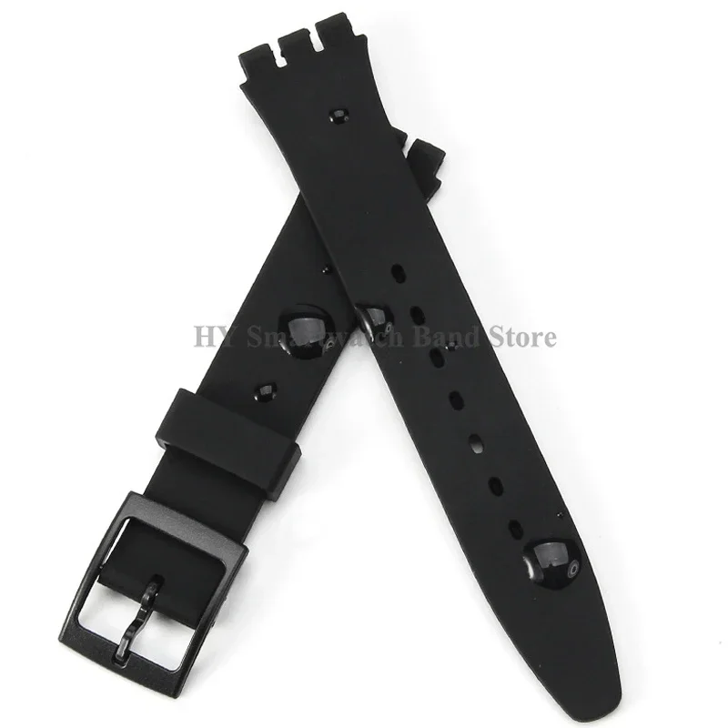 Colorful Silicone Watch Strap - Versatile Rubber Wristband