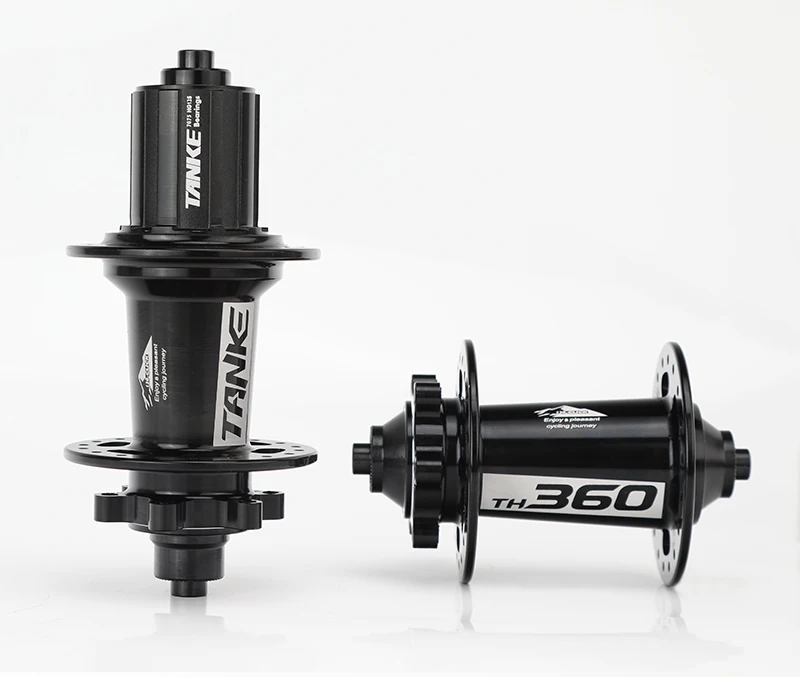 TANKE MTB 120 Click Nabe 6 Lager Fahrrad Vorder- und Hinterrad 32 36 Loch Scheibenbremse QR/Steckachse, Lauter Klickgeräusch 7-12 Gang Lauter Klick – Detail 11