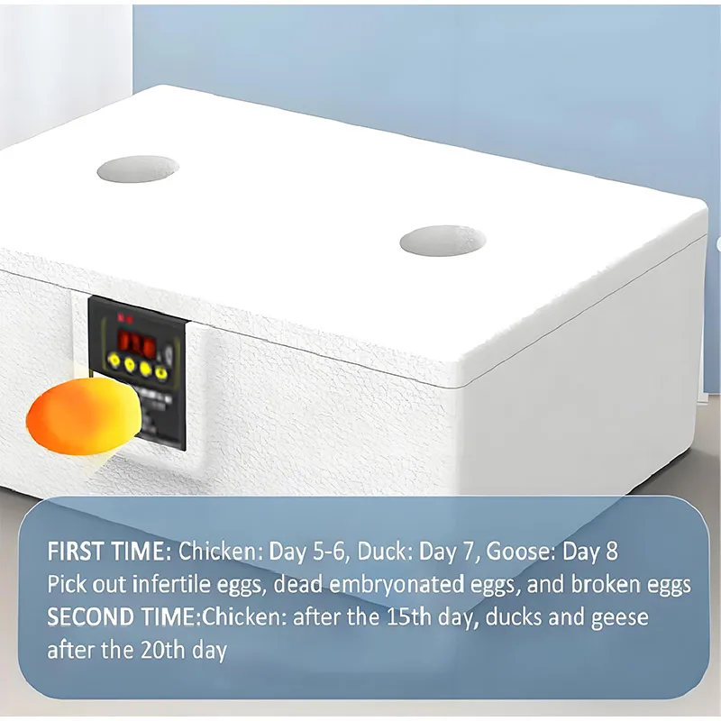 Poultry Egg Incubator 24-hour Thermostatic Biomimetic Waterbed Intelligent