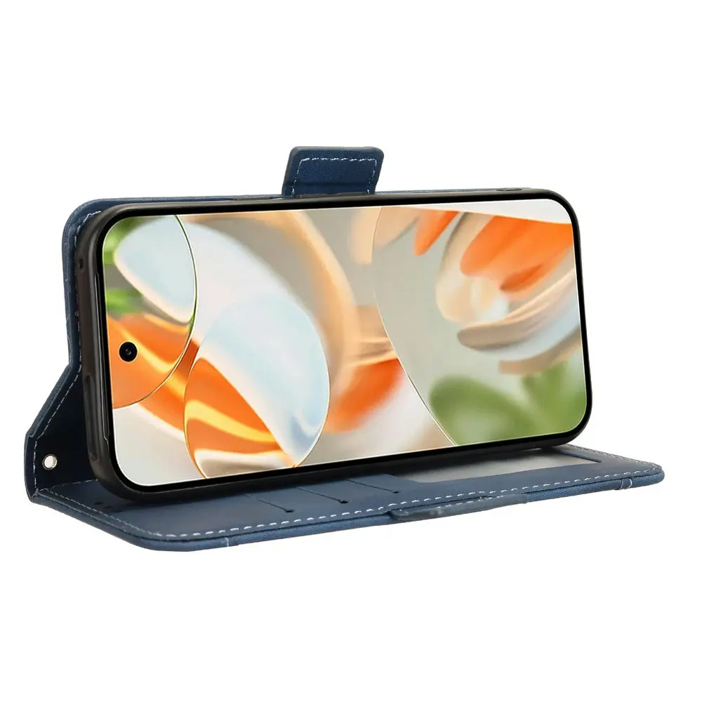 Luxury Flip Cover with Removable Wallet and Card Holder - Premium 5G Protection Case