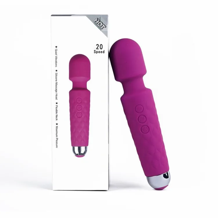 1pc Color random Portable Mini Massage Tiny Stress Relief Electronic Full Body Massager Bath Accessories vibrate ABS+Silicone