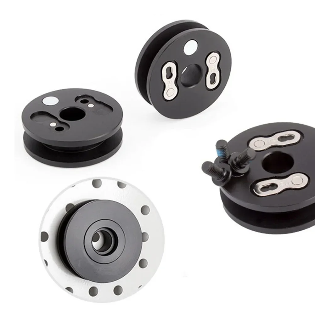 Bike Chain Keeper for Thru Axle Maintenance and Cleaning