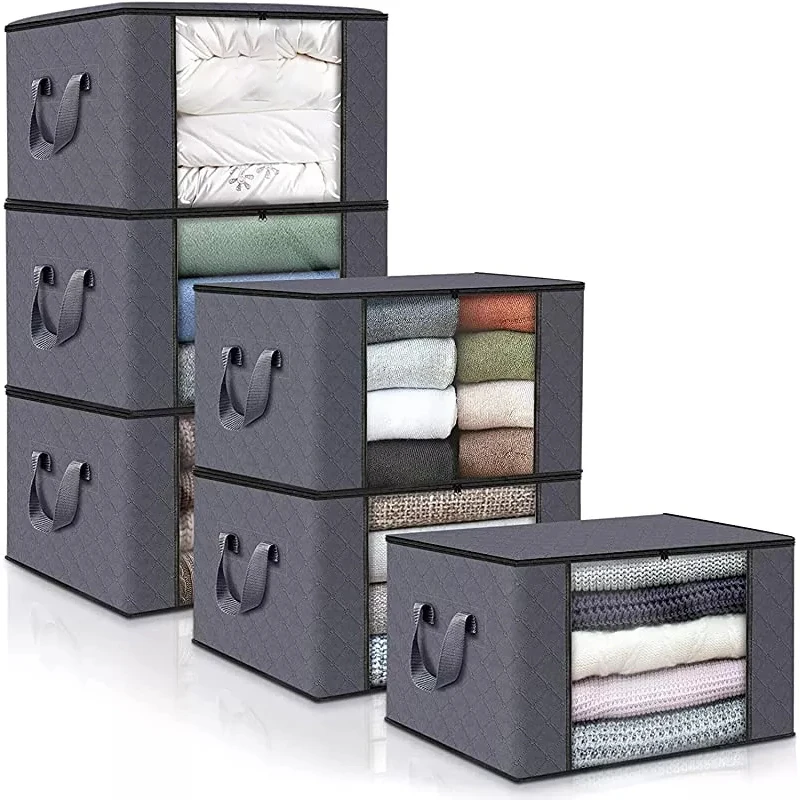 https://ae01.alicdn.com/kf/Sfcf7d5ec74fa4b6cb07f24a42f746b95Y/Thickened-Non-woven-Quilt-Storage-Bag-Clothes-Storage-Box-Travel-Portable-Storage-Box-Folding-Closet-Organizer.jpg