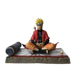 Naruto Style Battle Meditation Handmade Resonance Immortal Desktop Ornament Design (No box)