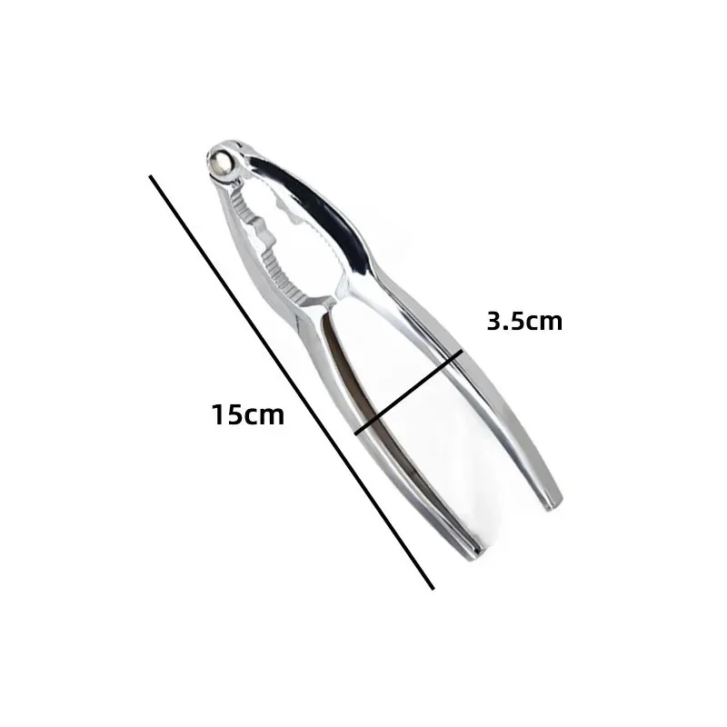 Crab Tool Stainless Steel Seafood Tool Crab Leg Cracker and Forks Nut Cracker Set Shellfish Sheller Kitchen Accessories