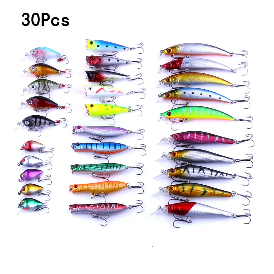 Leurre dur de pêche en forme de méné coulant 6 cm 4,5 g avec