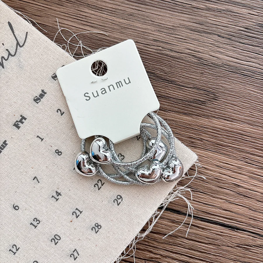 2-hair rope 5 pieces