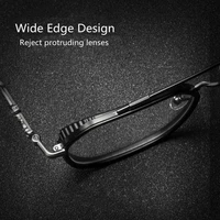 High Quality Brand Design Pure Titanium Men Anti Blue Light Radiation Glasses Computer Gaming Eyewear Women Blocking Ray Goggles - Image 3