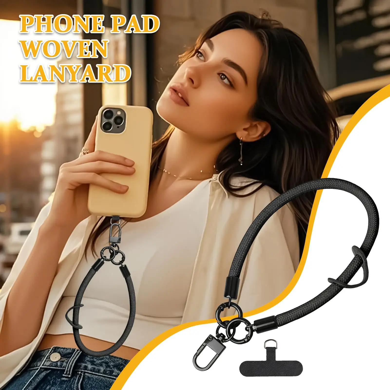 Phone Strap Adjustable Smartphone Wristlet With Tether Tabs Cell Phone Wristlet For Women Men Adults Teens Family Friends