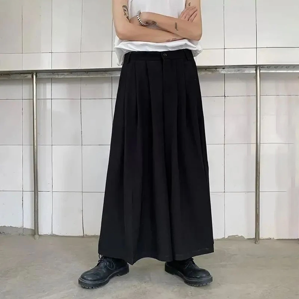 Y2k Casual Gothic Skirt Unisex Fashion Dark Daily