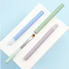 1PC Colourful Crystal Handle Nail Brush Liner Brush Painting Pen Gel Brush Crystal Nail Art Manicure 5