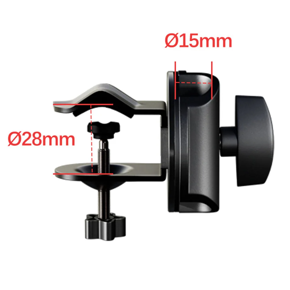 Replacement Universal Bracket Clamp For Desk MIC Holder For Floor Stand Phone Holder Phones Bass Guitar Accessories