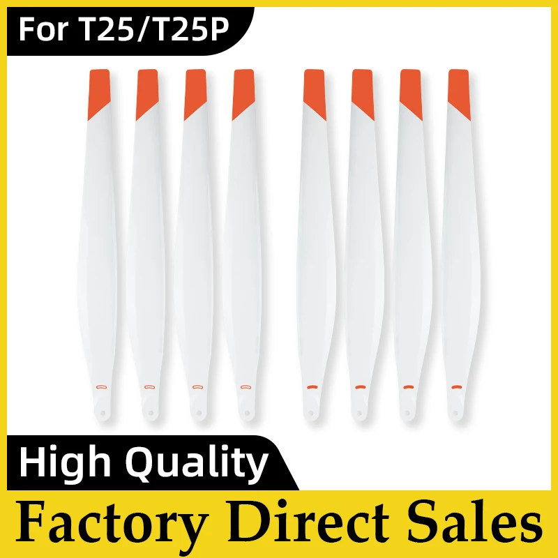 White Fertilization Special Carbon Nylon Propeller For DJI T25 T25P Folding Drone Paddles Agriculture Drone Accessories Parts