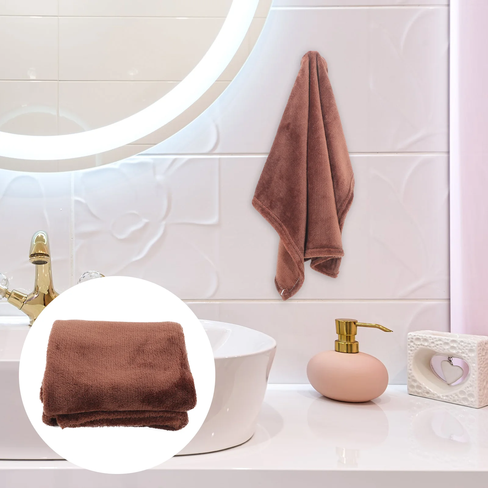 Toallas Para El Cabello ���, �ֿϵ��� �ö��� ħ��, ���� ����, �� Ÿ��