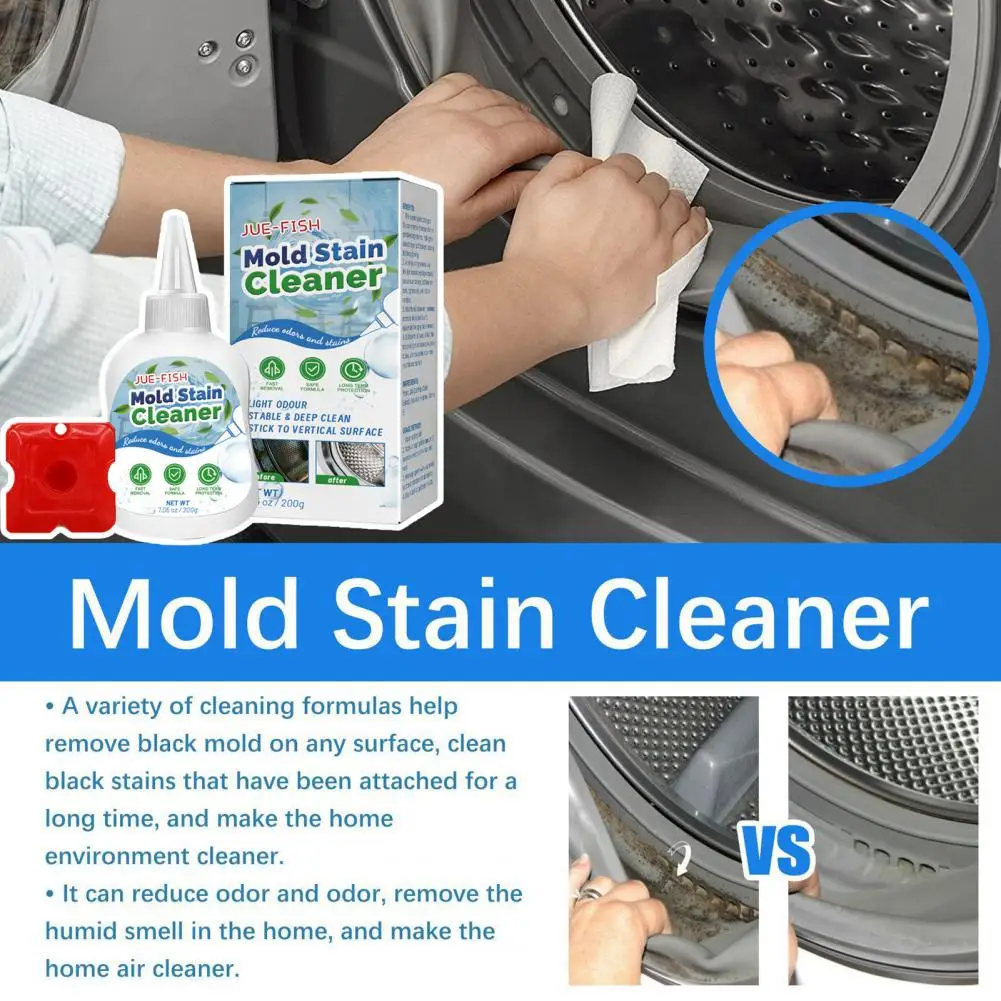 StainCleanerEffectiveMoldRemovalGelDeepCleaningSolutionfor