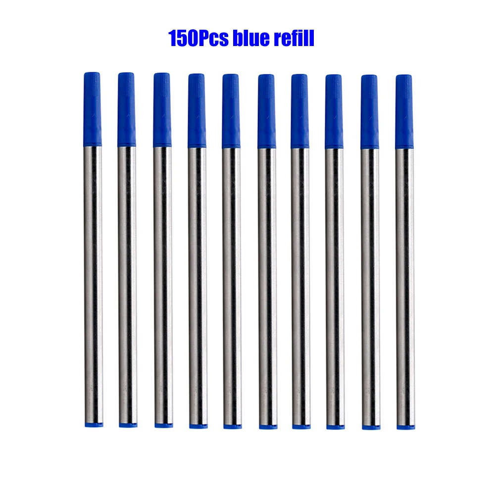 150PcsMetalRefills05mmforRollerBallpointPenBusinessPenBall