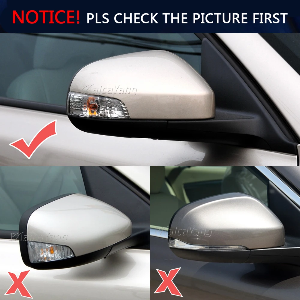 For Volvo C30 C70 S40 S60 V40 V50 V70 2008- 2010 LED Dynamic Turn Signal Light Side Mirror Sequential Lamp Blinker Indicator images - 6