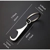 1pc EDC Mini Bottle Opener Gear Rock Climb Beer Camp Portable Keyhole Practical Tool Stainless Steel Hike Outdoor Accessories CN 2