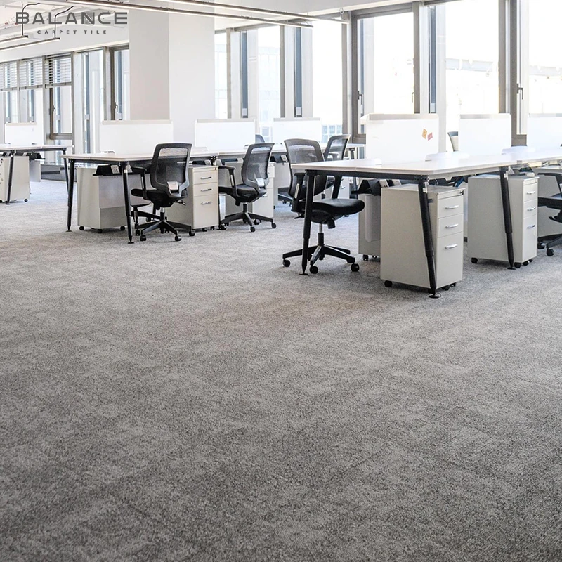 Acquista Plain Office Supporto In Pvc Ignifugo In Nylon Per Moquette Commerciale Moquette Room Tappeto Modulare Prezzo Unitario/Pezzo