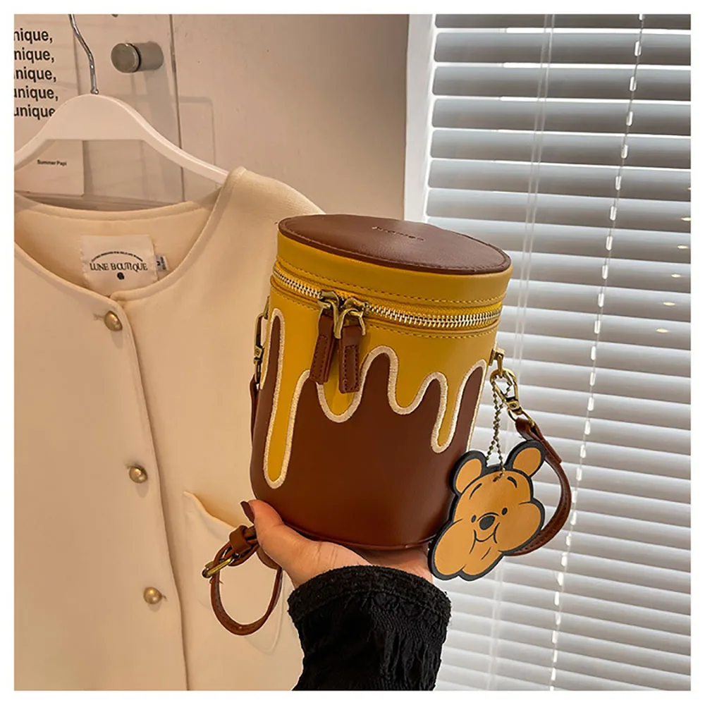Disney Winnie The Pooh Honey Pot Convertible Bucket Backpack