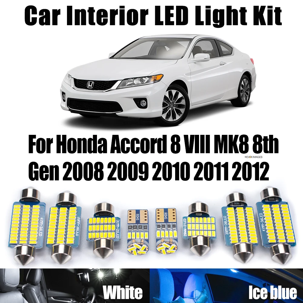 Pack LED HONDA ACCORD VI (CK, CG, CH, CF) 1.8 i (CG8) (1998 à 2002) – Pack Complet