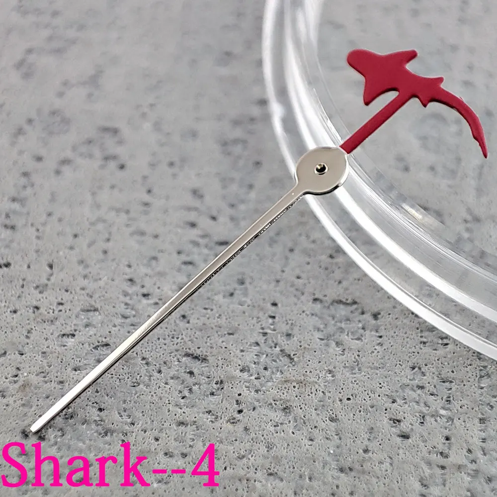 Shark Pointer Watch Hands - Premium Accessory