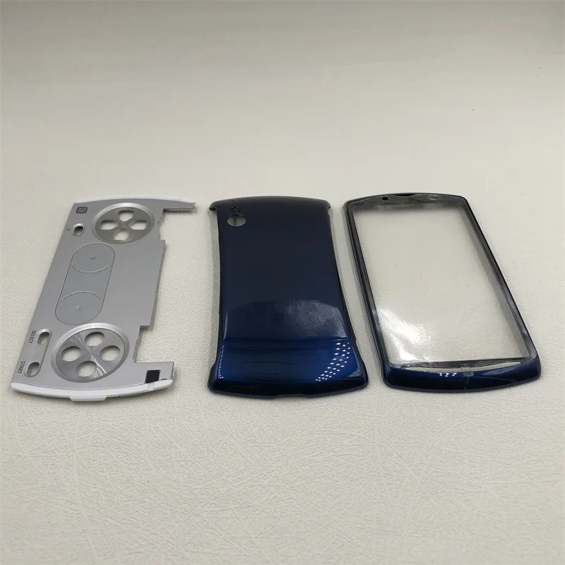 Coperchio Posteriore Dell'Alloggiamento Completo Telaio Anteriore + Coperchio Della Batteria Per Sony Ericsson Xperia Play Z1I R800 R800I