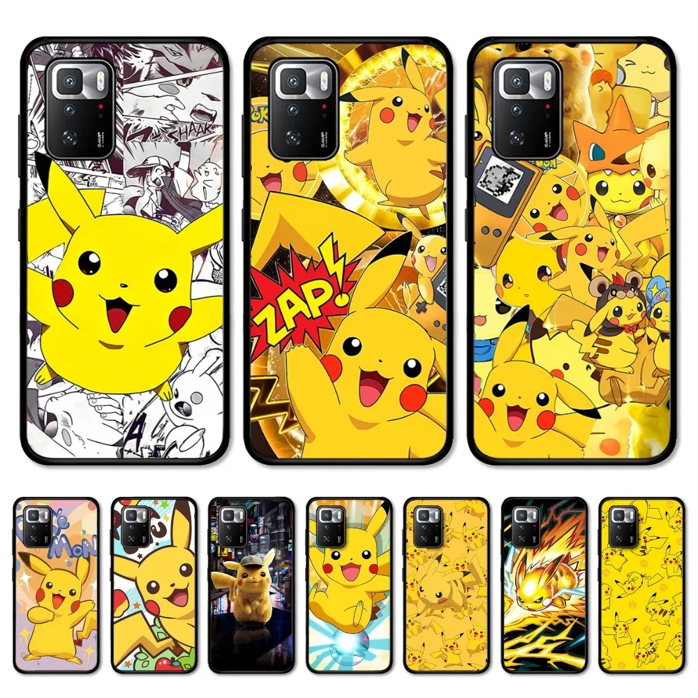 

Cute P-Pokemon-P-PikachuS Mousepad For Redmi Note 4 X 5 A 6 7 8 T 9 9S 10 11 11S 11Epro Poco M3 pro
