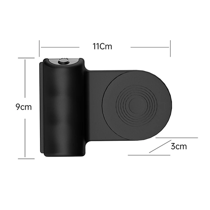 Magnetic Smartphone Camera Handle Grip with Anti Shake