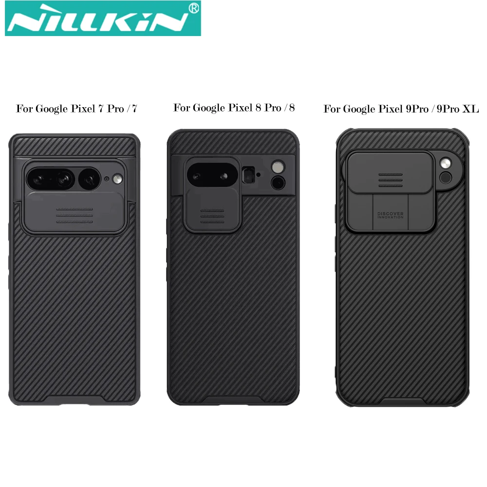 Avizar Coque pour Google Pixel 10 Pro Protection Ultra Renforcé Norme Militaire Noir - Coque téléphone