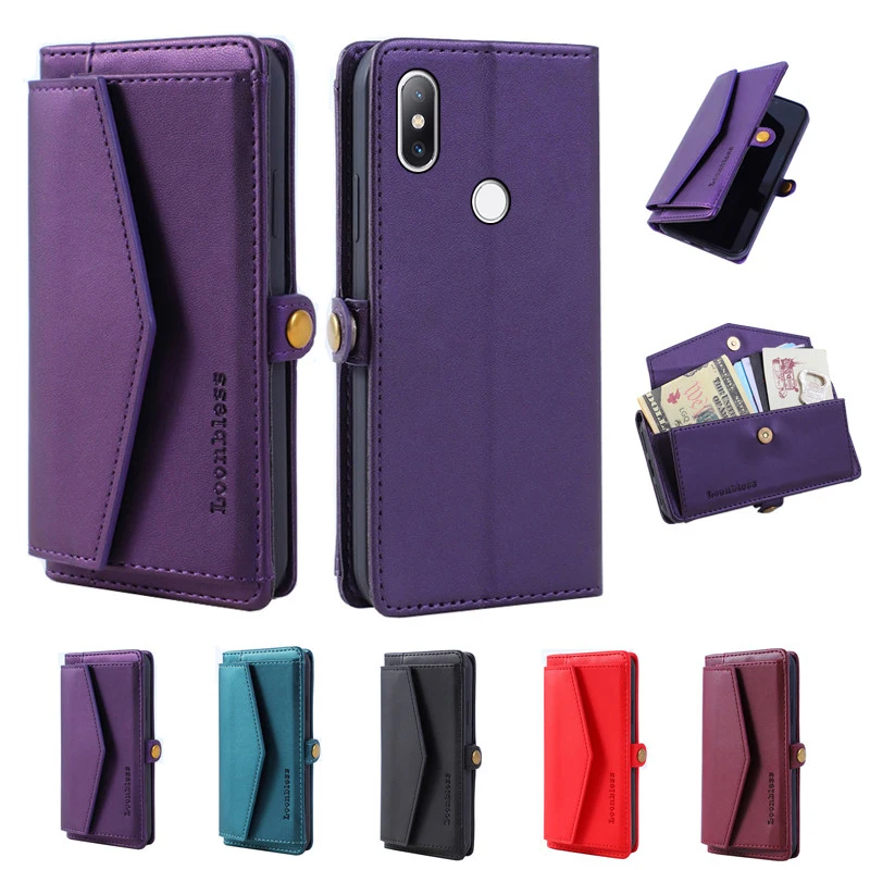 Premium Wallet Flip Case - Sleek Protective Cover