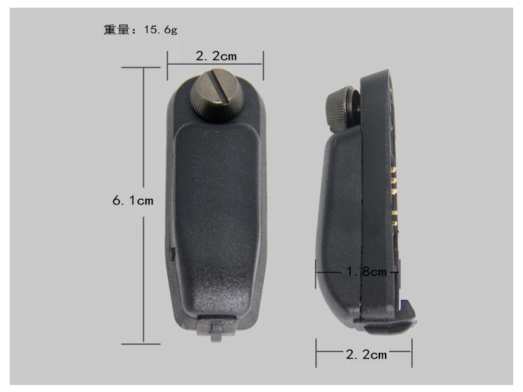 Radio Audio Adapter Connector Converter for Motorola APX4000 APX2000 APX6000 DP4800 DP3400 MTP6550 XIR P8200 P8268 To GP88S 2Pin