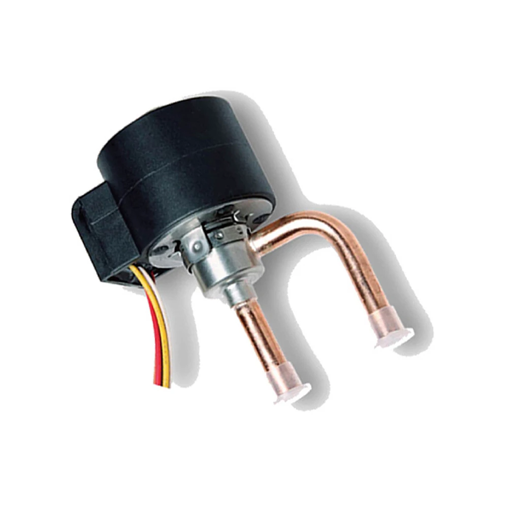 Válvula de Expansão Eletrônica ar Condicionado Componente dc 12v Pn3.4mpa Dn1.34.5 mm Fios