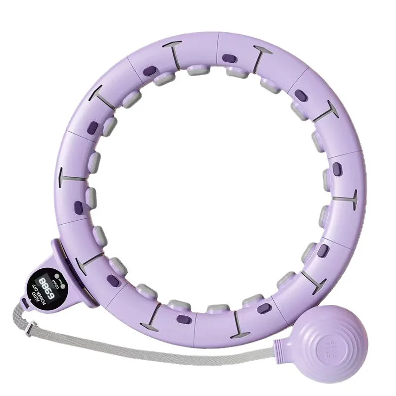 Intelligent Counting Sports Circle for Women Detachable Abdominal Splicing Silent and Won't Fall Off or Hurt The Waist