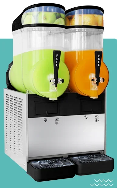 Stainless steel durable ice maker slush slushie instant slushy machine milkshake melting snow multiple new machine for sale